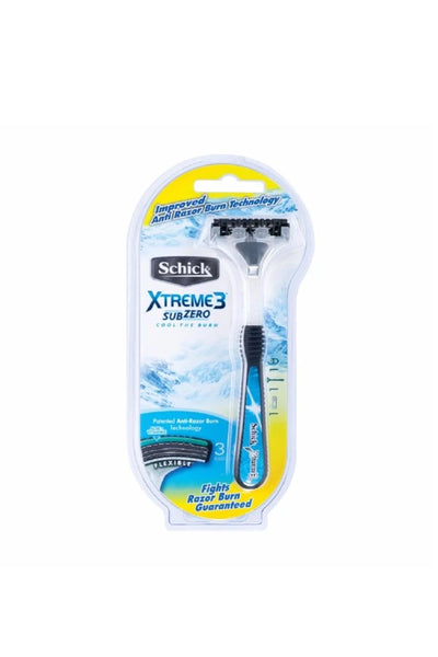 SCHICK Xtreme 3 Subzero 5n1 - Life Pharmacy St Lukes