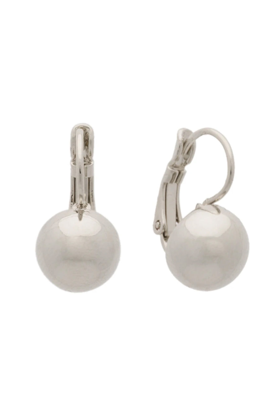 EURO Silver Ball on Euro French Hook - Life Pharmacy St Lukes