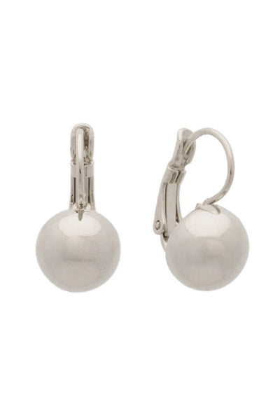 EURO Silver Ball on Euro French Hook - Life Pharmacy St Lukes