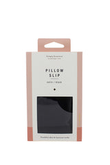 Simply Essential Satin Silk Pillow Slip Black - Life Pharmacy St Lukes