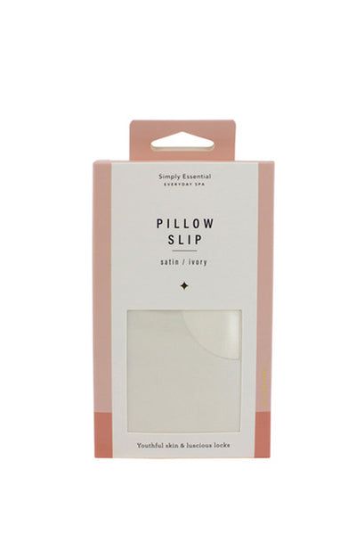 Simply Essential Satin Silk Pillow Slip Ivory - Life Pharmacy St Lukes