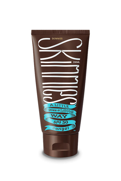 SKINNIES SPF30 Sungel 200ml - Life Pharmacy St Lukes