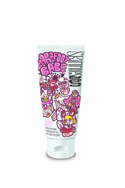 SKINNIES Kid SPF50 Barefoot Babe100ml - Life Pharmacy St Lukes