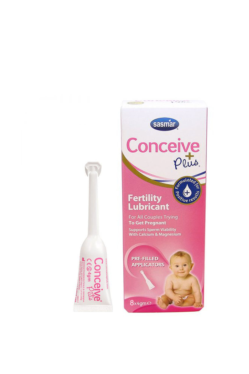 SASMAR Conceive Plus Fertility Lubricant 4g 8pk - Life Pharmacy St Lukes
