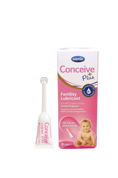 SASMAR Conceive Plus Fertility Lubricant 4g 8pk - Life Pharmacy St Lukes