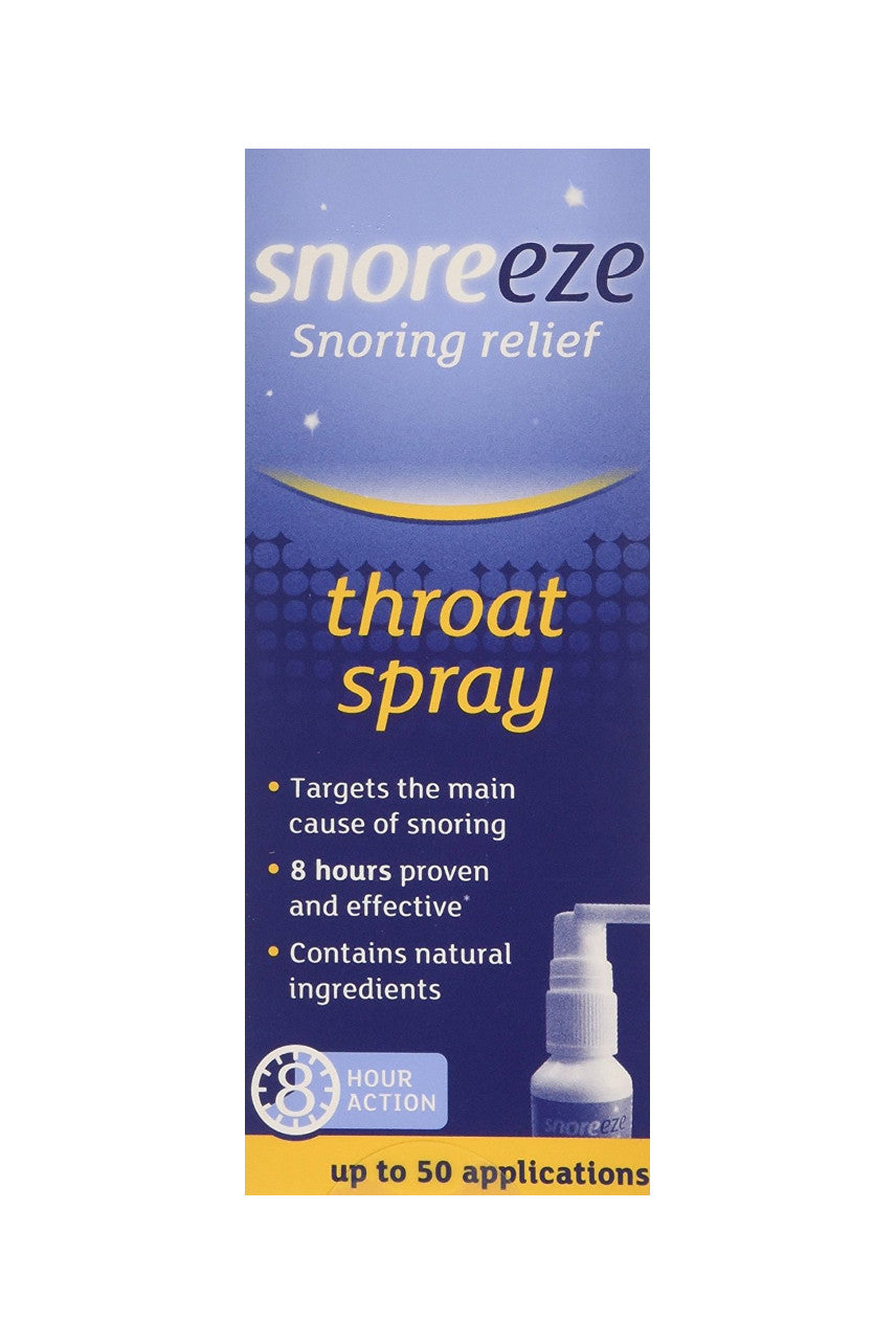 SNOREEZE Throat Spray 23.5ml - Life Pharmacy St Lukes
