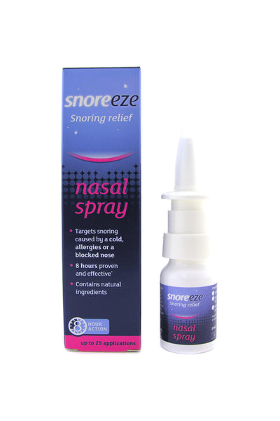 SNOREEZE Nasal Spray 10ml - Life Pharmacy St Lukes