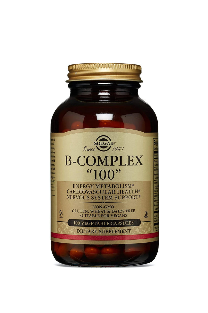 SOLGAR Formula B-Complex "100" - Life Pharmacy St Lukes
