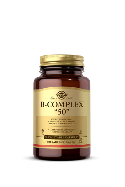 SOLGAR Formula B-Complex "50" 50 Capsules - Life Pharmacy St Lukes