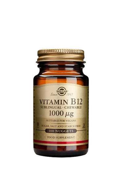 SOLGAR B12 Nuggets 100 - Life Pharmacy St Lukes