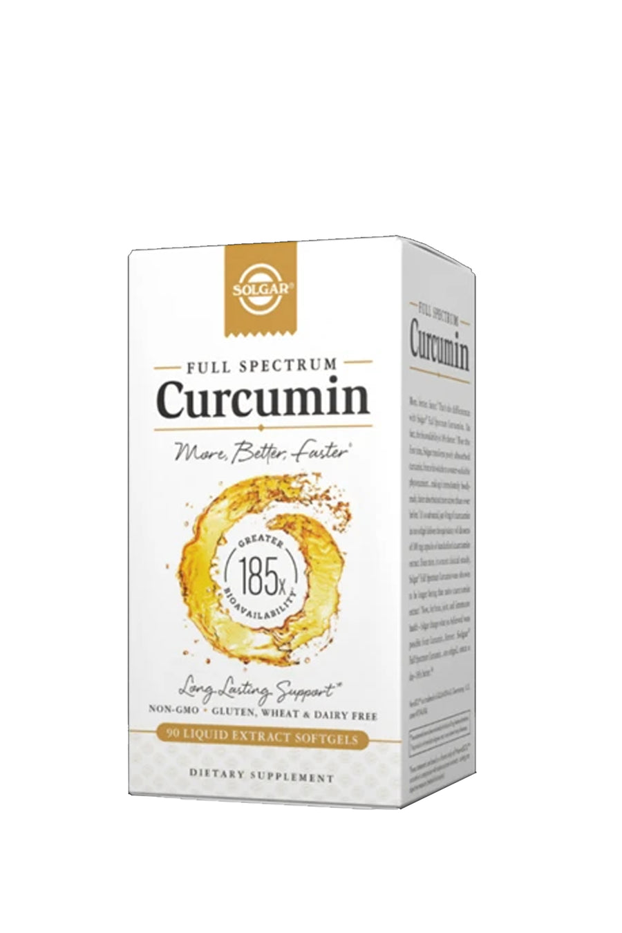SOLGAR Full Spectrum Curcumin 90 Softgels - Life Pharmacy St Lukes