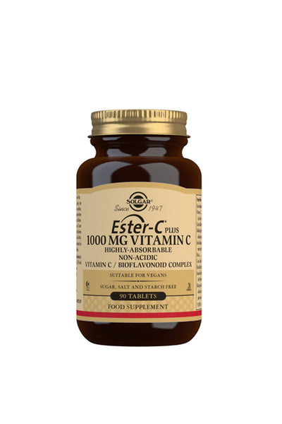 SOLGAR Ester C Plus 1000mg 90 Tablets - Life Pharmacy St Lukes