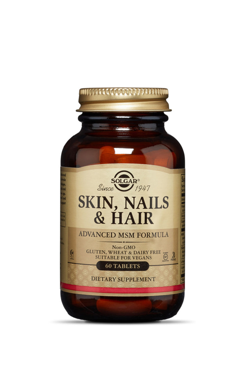 SOLGAR Hair Skin & Nails 60 Tablets - Life Pharmacy St Lukes