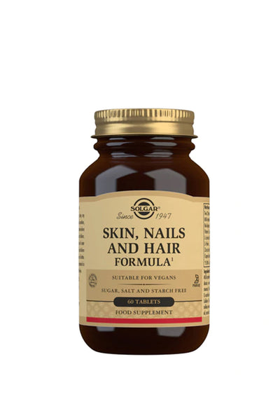 SOLGAR Hair Skin & Nails Formula 120 Tablets - Life Pharmacy St Lukes