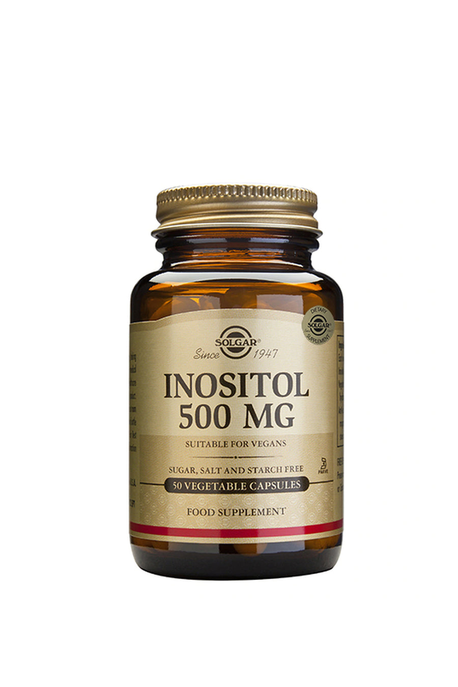 SOLGAR Inositol 500mg 50 Capsules - Life Pharmacy St Lukes