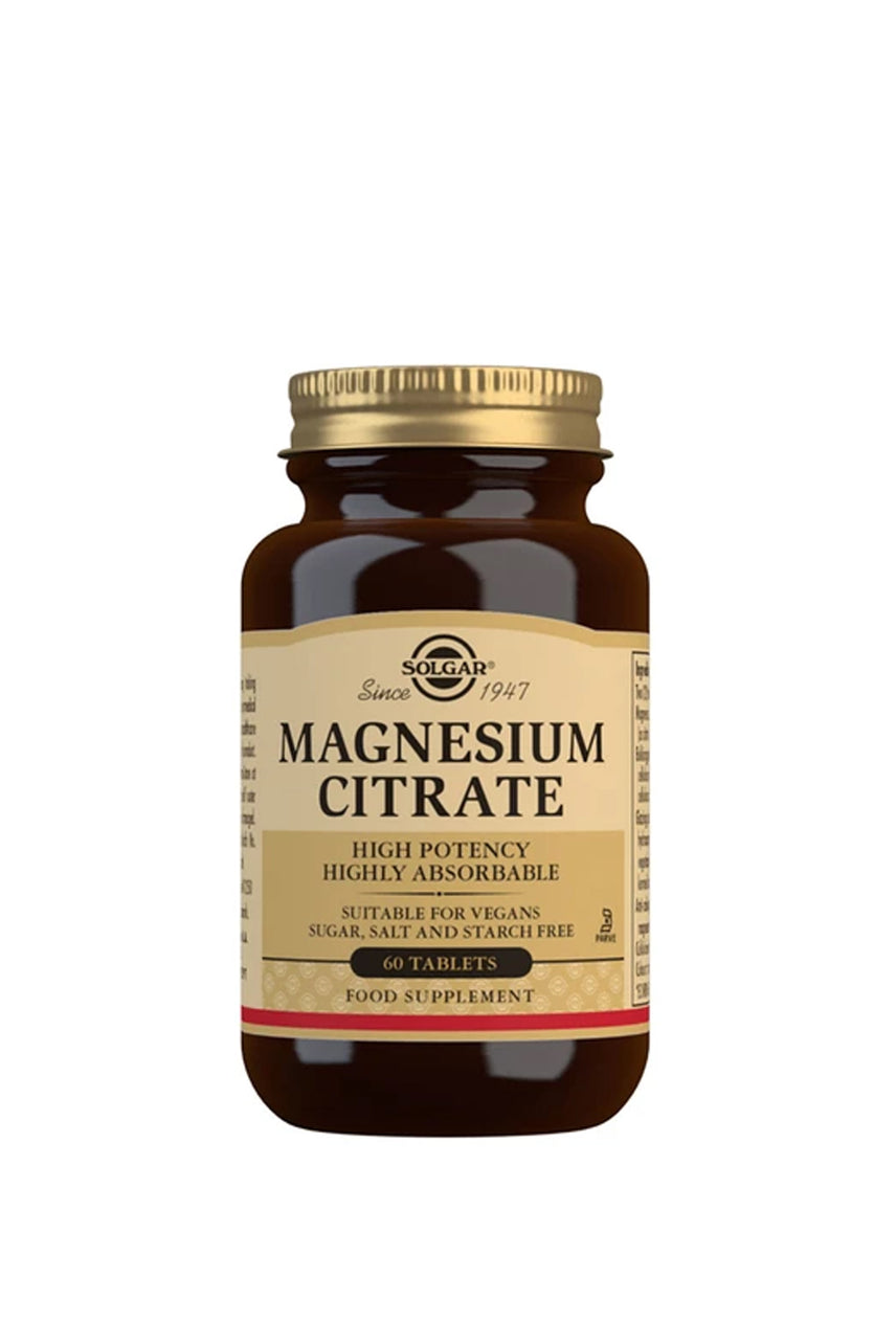 SOLGAR Magnesium Citrate 60 - Life Pharmacy St Lukes