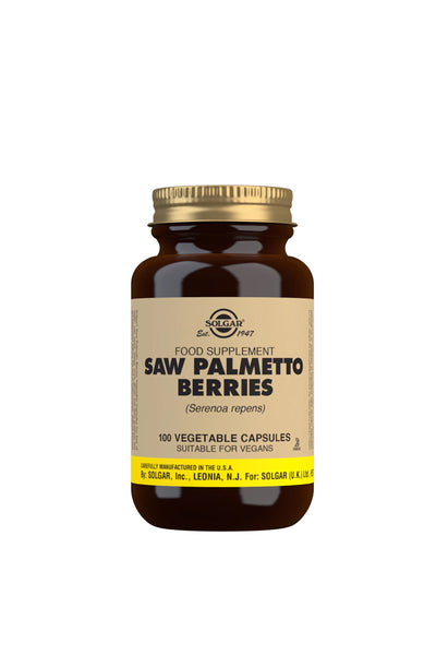 SOLGAR Saw Palmetto 520mg 100 Capsules - Life Pharmacy St Lukes