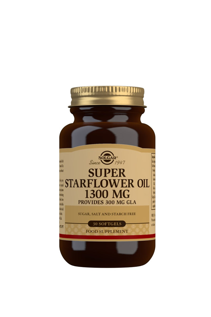 SOLGAR Super Starflower 1300mg 30 Soft Gels - Life Pharmacy St Lukes