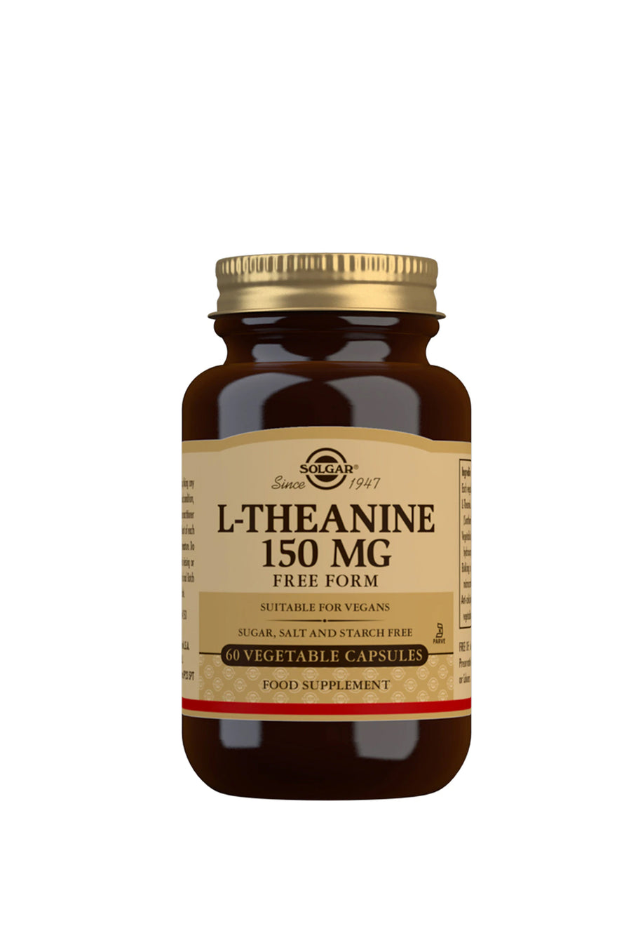 SOLGAR L-Theanine 150mg 60 - Life Pharmacy St Lukes