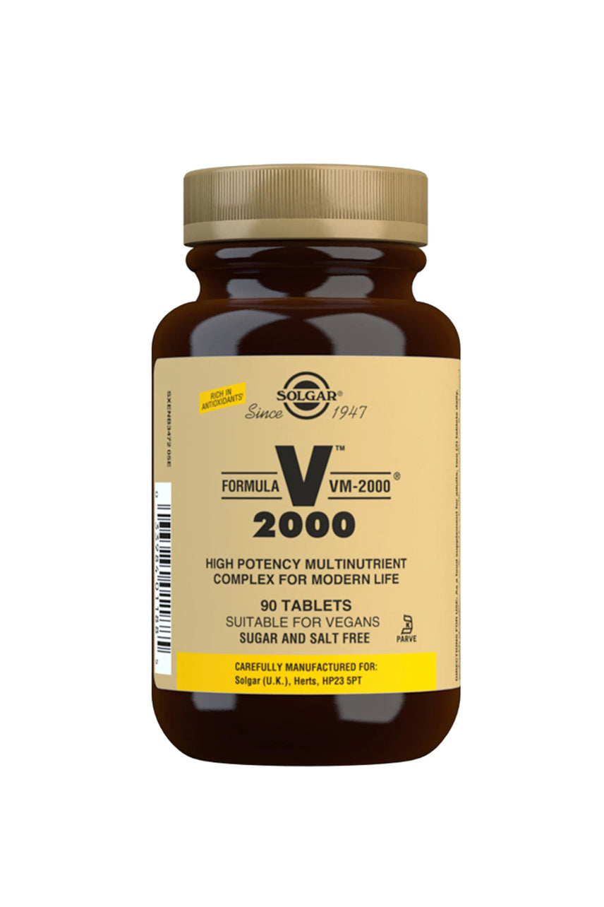 SOLGAR VM2000 Mult-Nutrient 90 Tablets - Life Pharmacy St Lukes