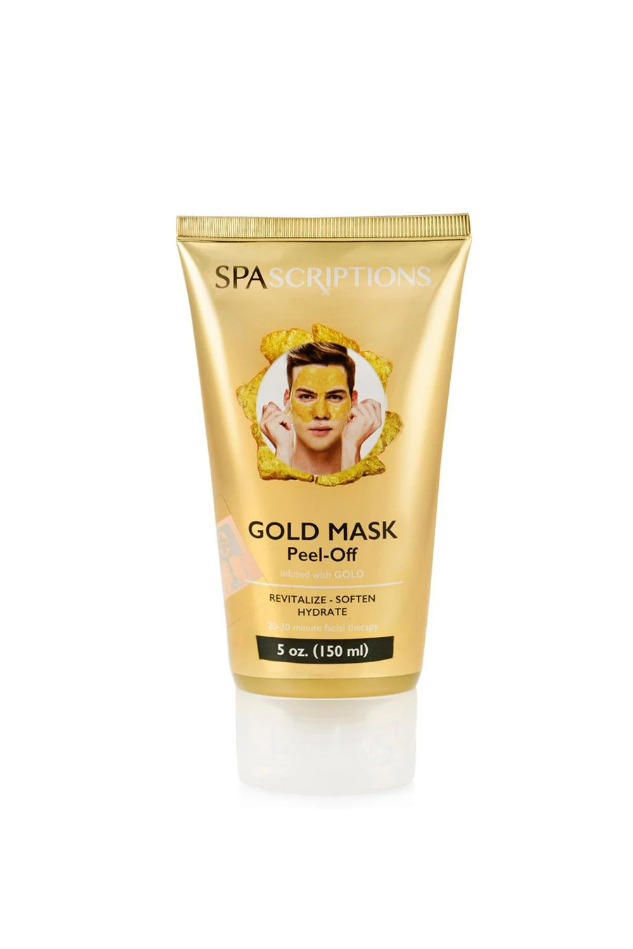SpaScriptions Gold Peel Off Mask 150ml - Life Pharmacy St Lukes