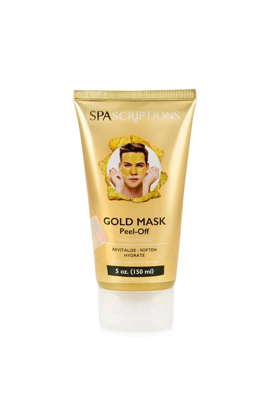 SpaScriptions Gold Peel Off Mask 150ml - Life Pharmacy St Lukes