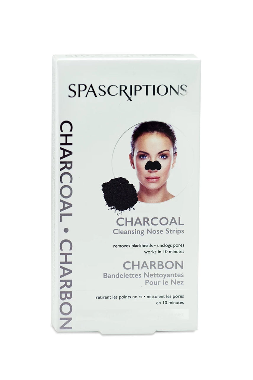 SpaScriptions Charcoal Nose Pore Strip 8pk - Life Pharmacy St Lukes