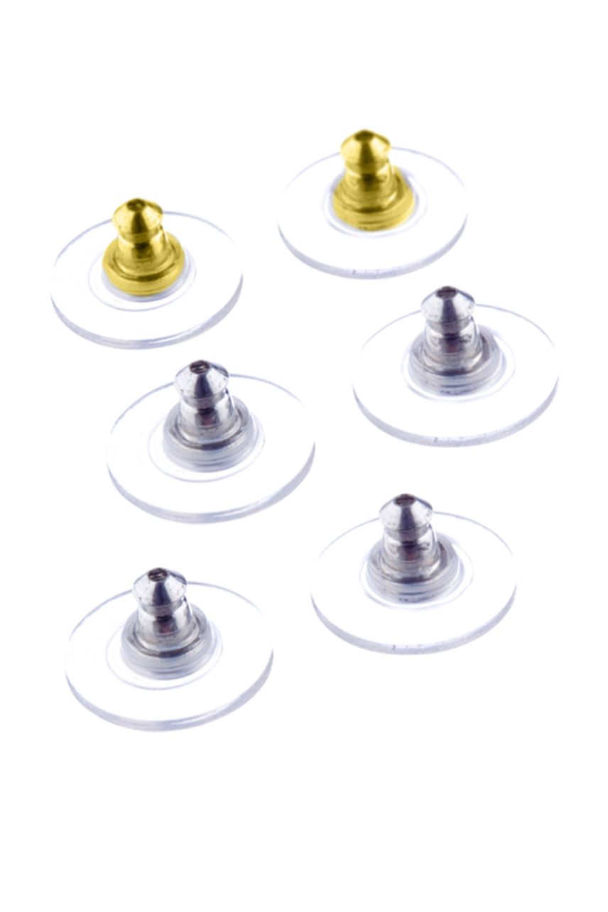 STUDEX Earring Supports 24kt Gold Plated &  Surgical Stainless Steel - Life Pharmacy St Lukes