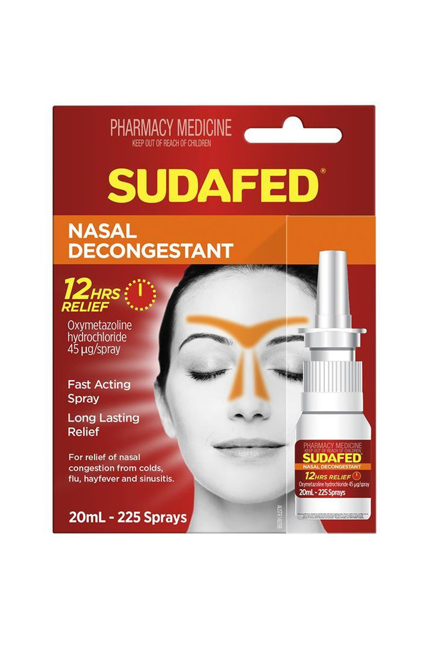 SUDAFED Nasal Spray 20ml - Life Pharmacy St Lukes