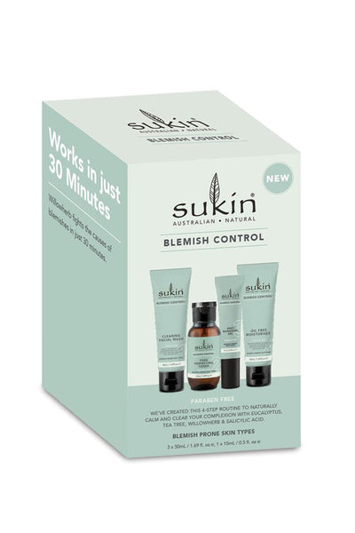 SUKIN Blemish Control Kit - Life Pharmacy St Lukes