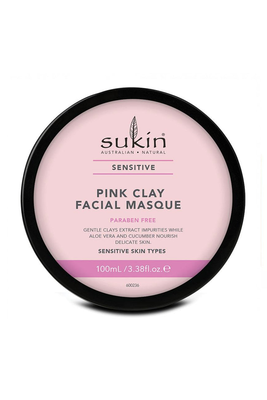 SUKIN Facial Pink Clay Facial Masque 100ml - Life Pharmacy St Lukes