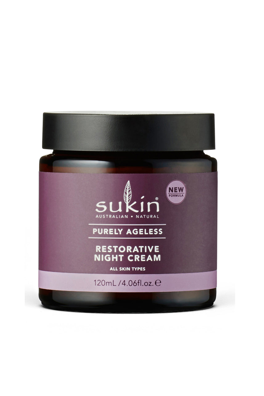 SUKIN Purely Ageless Restorative Night Cream 120ml - Life Pharmacy St Lukes