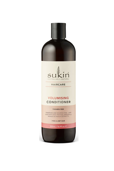 SUKIN  Volumising Hair Conditioner 500ml - Life Pharmacy St Lukes