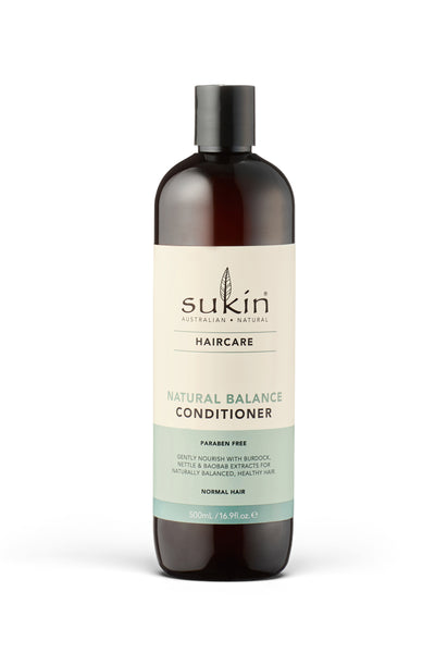 SUKIN Natural Balance Conditioner 500ml - Life Pharmacy St Lukes