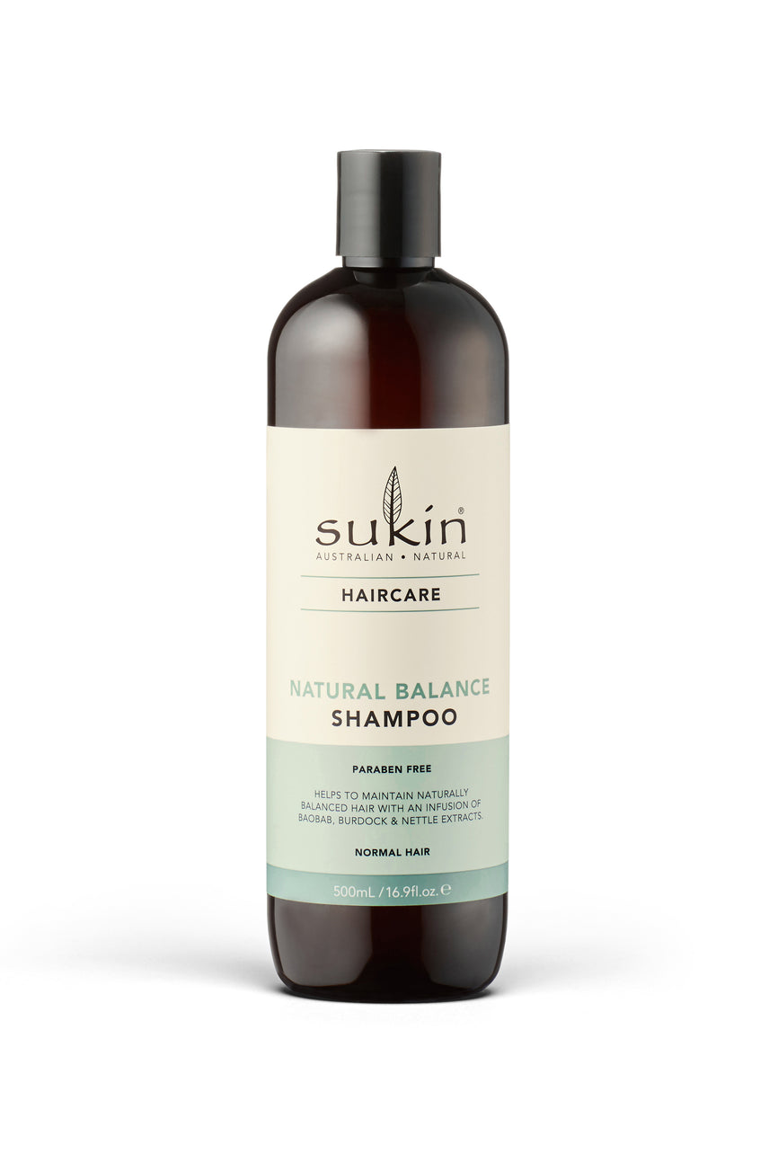 SUKIN Natural Balance Shampoo 500ml - Life Pharmacy St Lukes