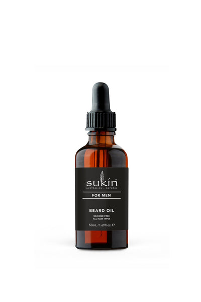 SUKIN Men Beard Oil 50ml - Life Pharmacy St Lukes