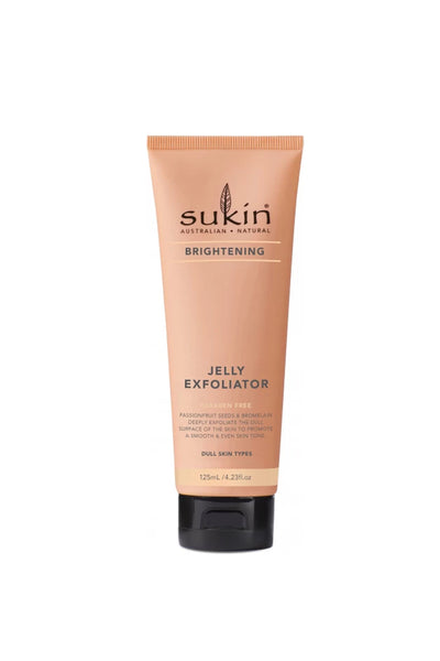SUKIN Brightening Jelly Exfoliator 125ml - Life Pharmacy St Lukes
