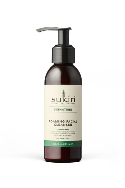 SUKIN Signature Foaming Facial Cleanser (Pump) 125ml - Life Pharmacy St Lukes