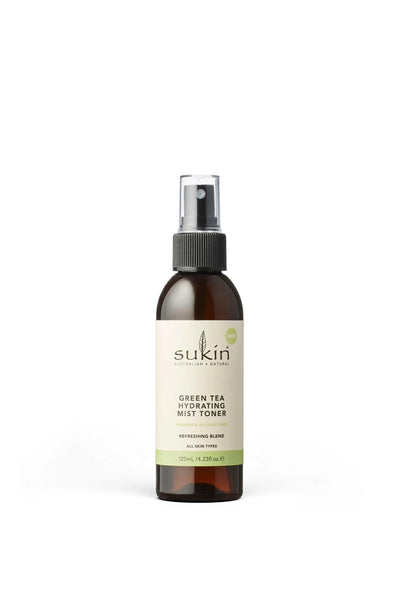 SUKIN Green Tea Hydrating Mist Toner 125ml - Life Pharmacy St Lukes