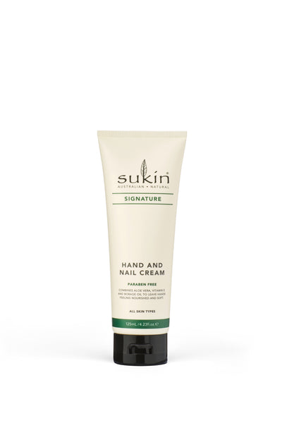SUKIN Hand & Nail Cream Tube 125ML - Life Pharmacy St Lukes
