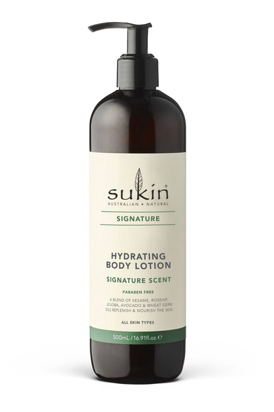 SUKIN Hydrating Body Lotion 500ml - Life Pharmacy St Lukes