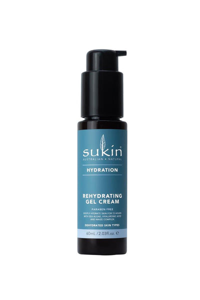 SUKIN Hydration Rehydrating Gel Cream 60ml - Life Pharmacy St Lukes