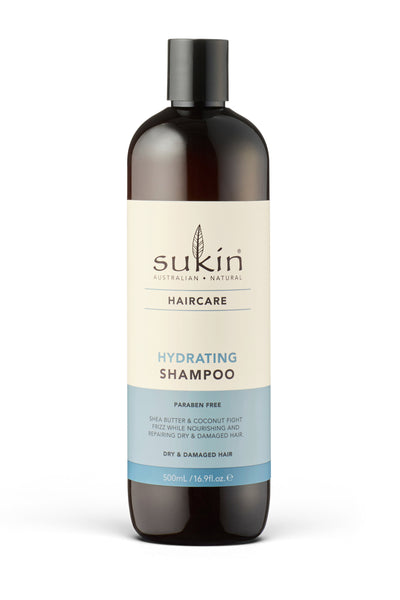 SUKIN Hydrating Shampoo 500ml - Life Pharmacy St Lukes