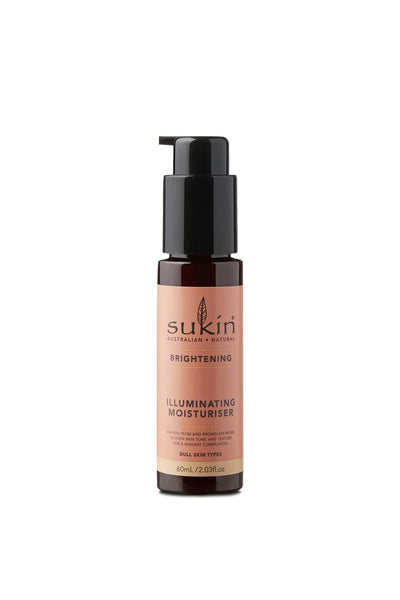 SUKIN Brightening Illuminate Moisturiser 60ml - Life Pharmacy St Lukes