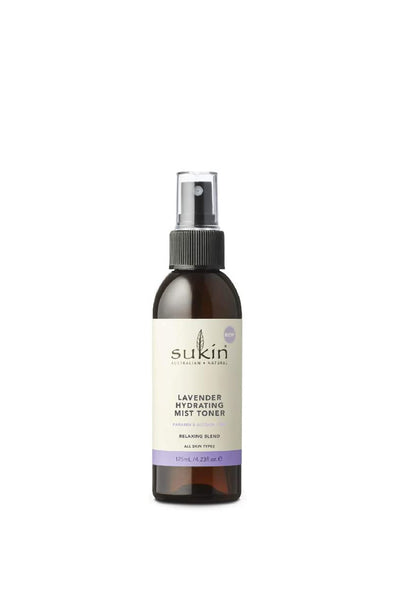 SUKIN Lavender Hydrating Mist Toner 125ml - Life Pharmacy St Lukes
