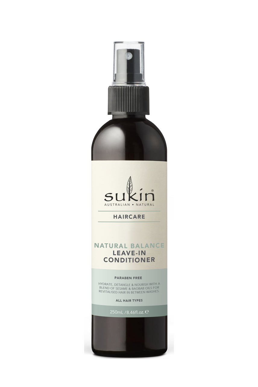 SUKIN Natural Balance Leave In Conditioner 250ml - Life Pharmacy St Lukes