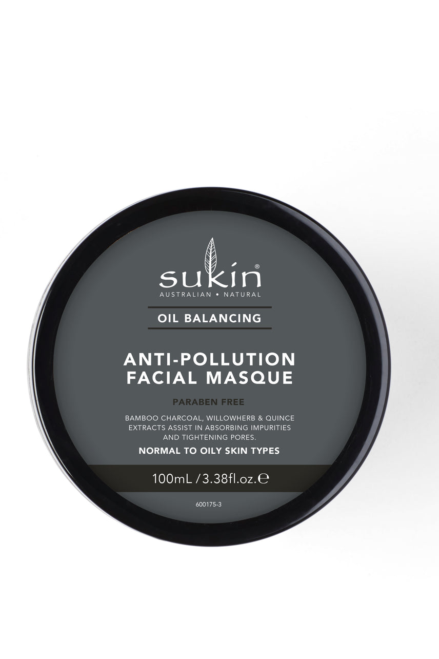 SUKIN Oil Balancing Face Masque Anti-Pollution 50ml - Life Pharmacy St Lukes