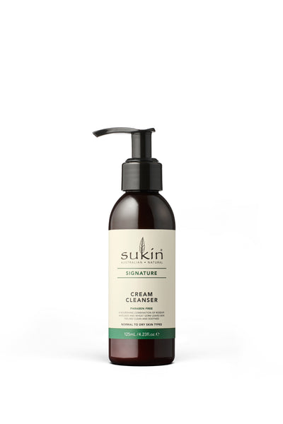 SUKIN Signature Cream Cleanser (Pump) 125ml - Life Pharmacy St Lukes