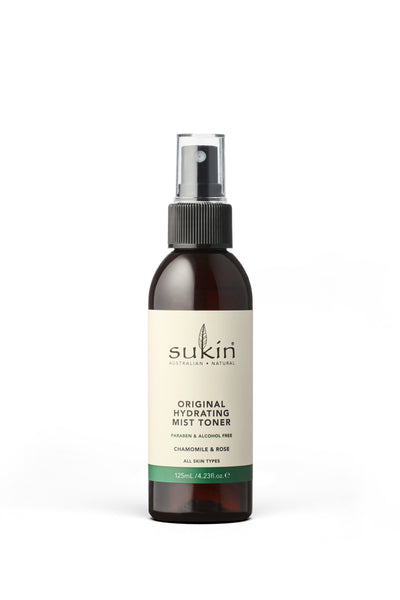 SUKIN Hydrating Mist Toner 125ml - Life Pharmacy St Lukes