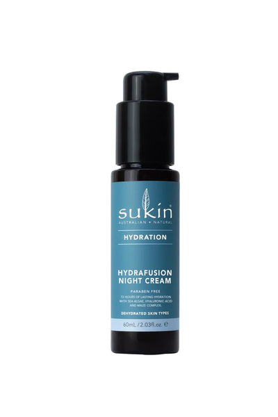 SUKIN Hydration Hydrafusion Night Cream 60ml - Life Pharmacy St Lukes